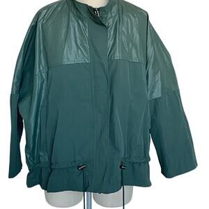 CMCube Jacket Teal Green Windbreaker Jacket